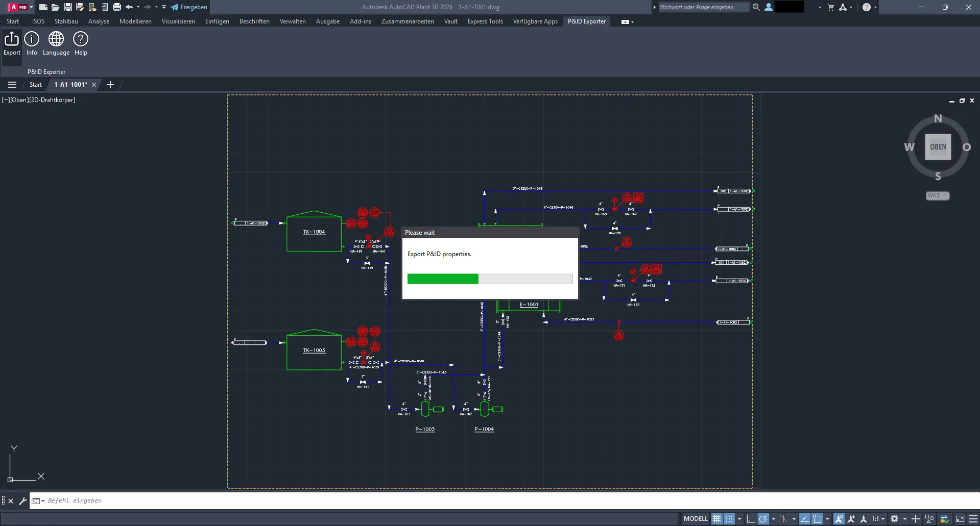 Exportación del esquema de AutoCAD a un archivo