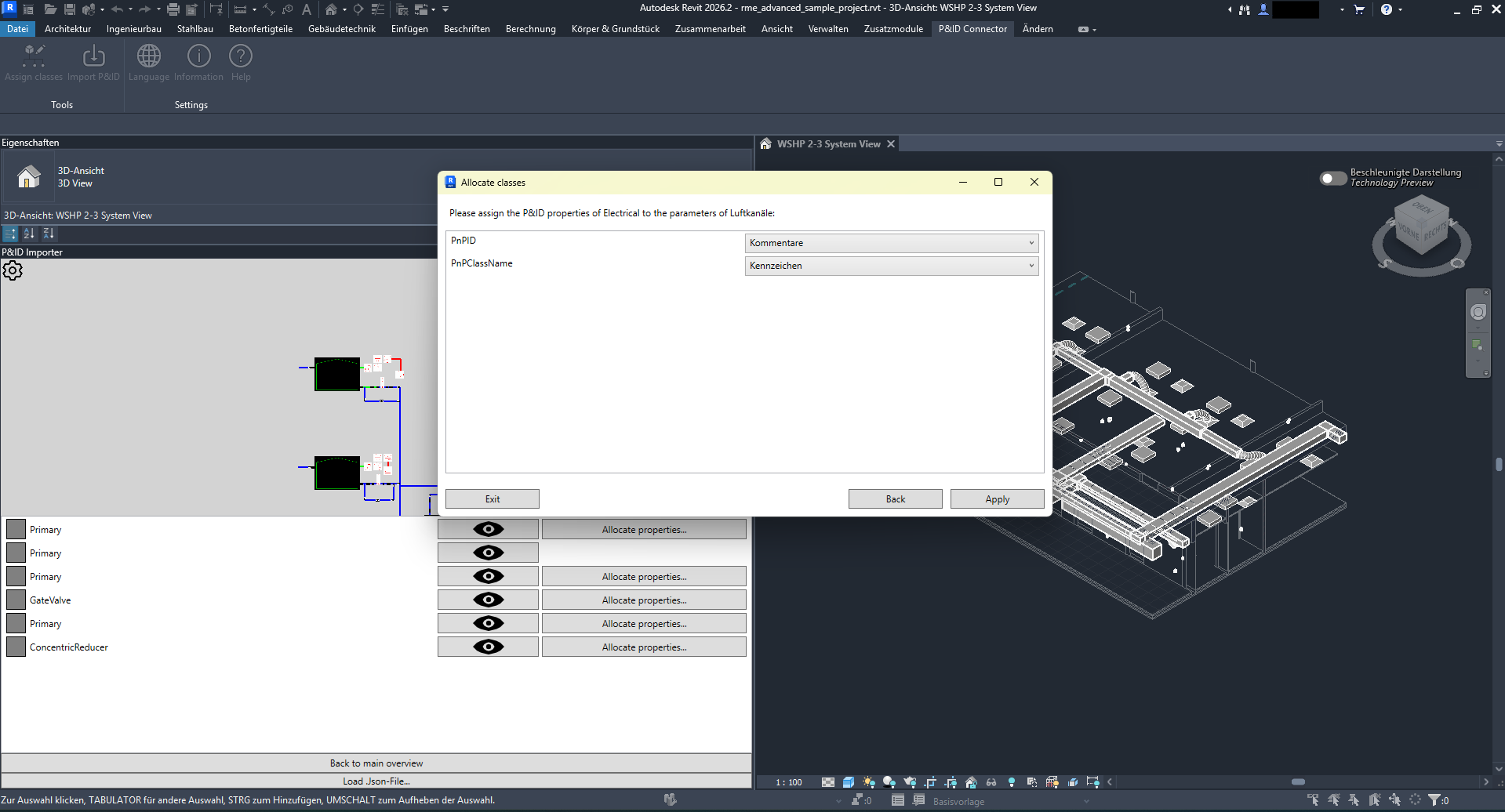 Assign P&ID properties